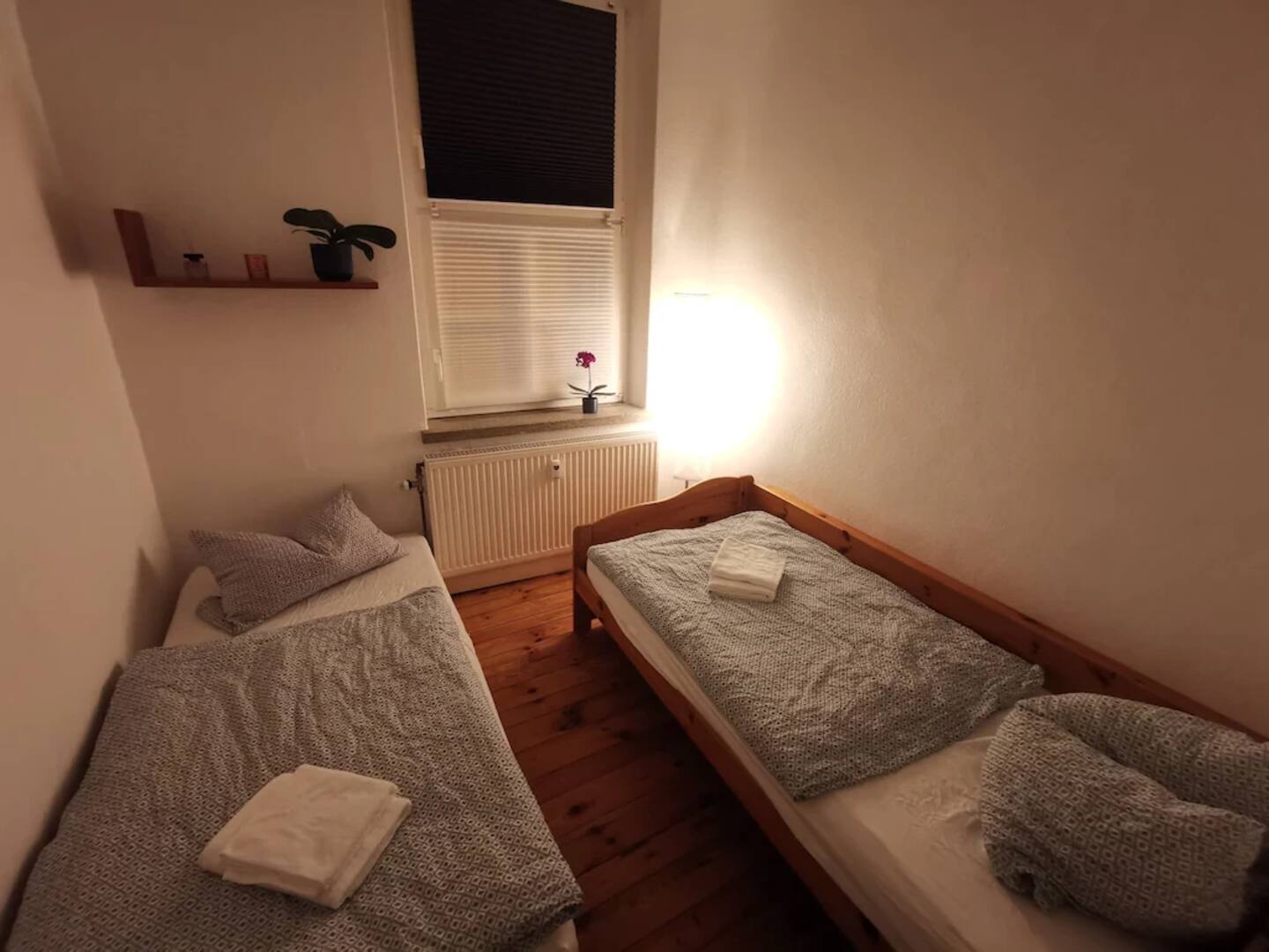 Kleines Schlafzimmer